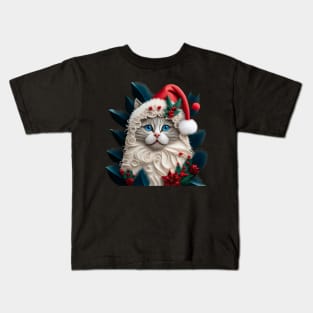 Cat Garland Kids T-Shirt